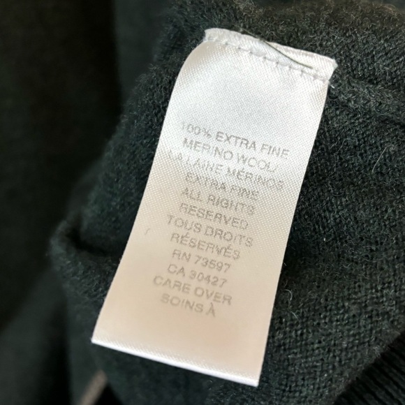 Raffi XXL Merino Wool Sleeveless Sweater Vest - Picture 4 of 5